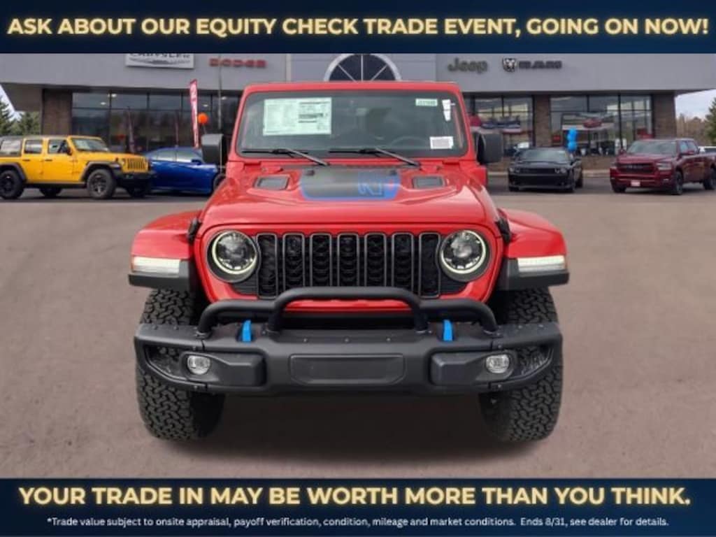New 2023 Jeep Wrangler Rubicon 20th Anniversary Edition 4xe Sport Utility