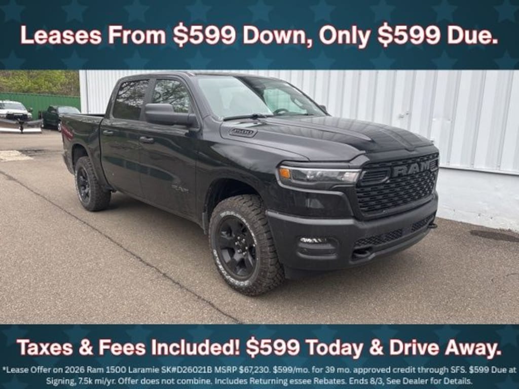 New 2026 Ram 1500 Warlock Pickup