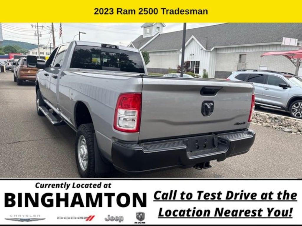 Used 2023 Ram 2500 Tradesman Truck Crew Cab