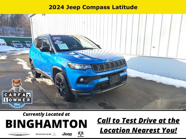 2024 Jeep Compass Latitude