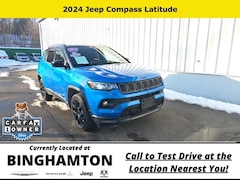 Used 2024 Jeep Compass Latitude SUV for sale in Binghamton, NY