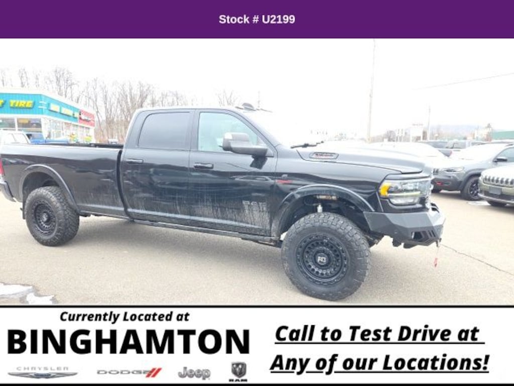 Used 2020 Ram 3500 Limited Truck Crew Cab