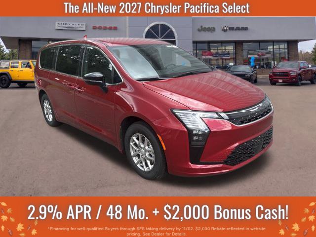  Chrysler Pacifica