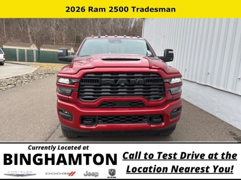 New 2026 Ram 2500 Tradesman Pickup