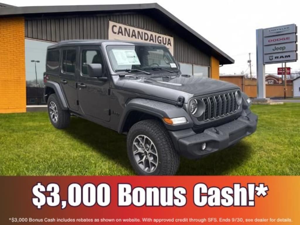 New 2026 Jeep Wrangler Sport S Sport Utility