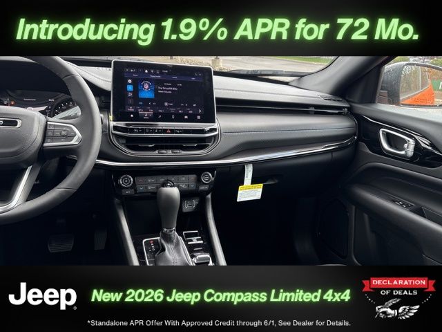 2026 Jeep Compass Limited Altitude - Photo 19