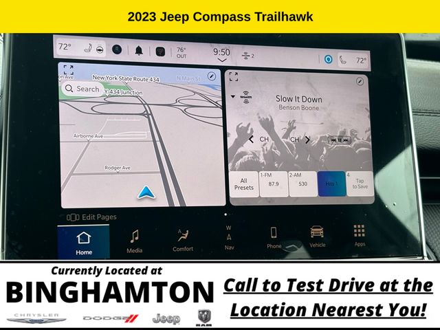 2023 Jeep Compass Trailhawk - Photo 23
