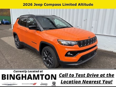2026 Jeep Compass Limited Sport Utility