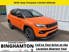 New 2026 Jeep Compass Limited Sport Utility for sale in Binghamton, NY