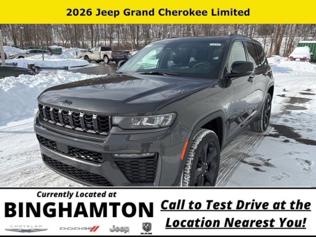 New 2026 Jeep Grand Cherokee Limited Sport Utility