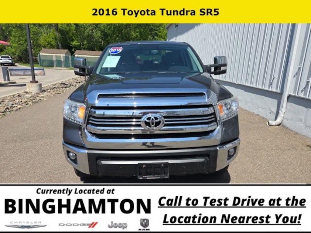 Used 2016 Toyota Tundra Truck CrewMax