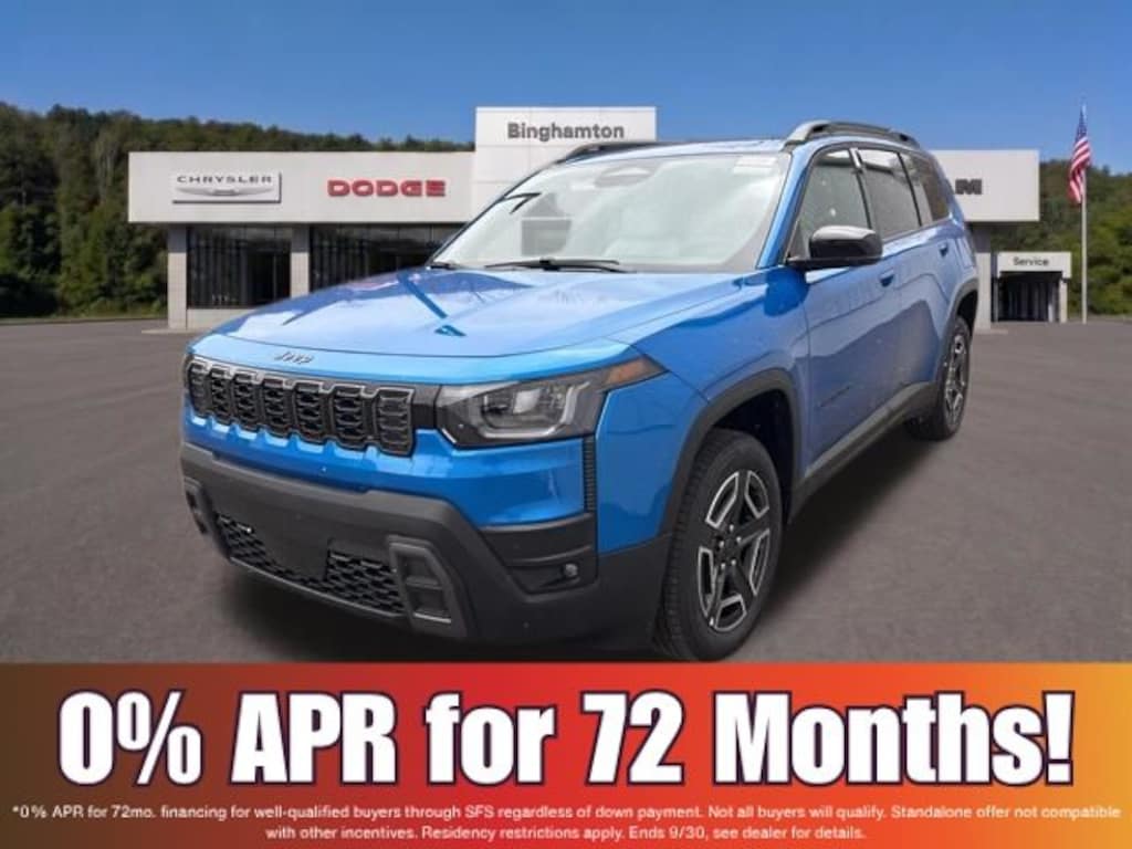 New 2026 Jeep Cherokee Limited Sport Utility