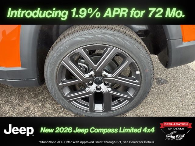 2026 Jeep Compass Limited Altitude - Photo 25