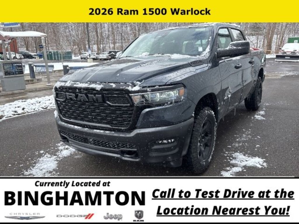 New 2026 Ram 1500 Warlock Pickup