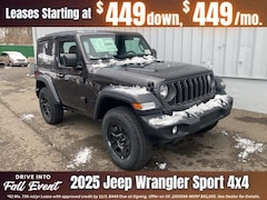 New 2025 Jeep Wrangler Sport Sport Utility for sale in Binghamton, NY
