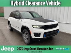 New 2023 Jeep Grand Cherokee Trailhawk 4xe Sport Utility for sale in Binghamton, NY