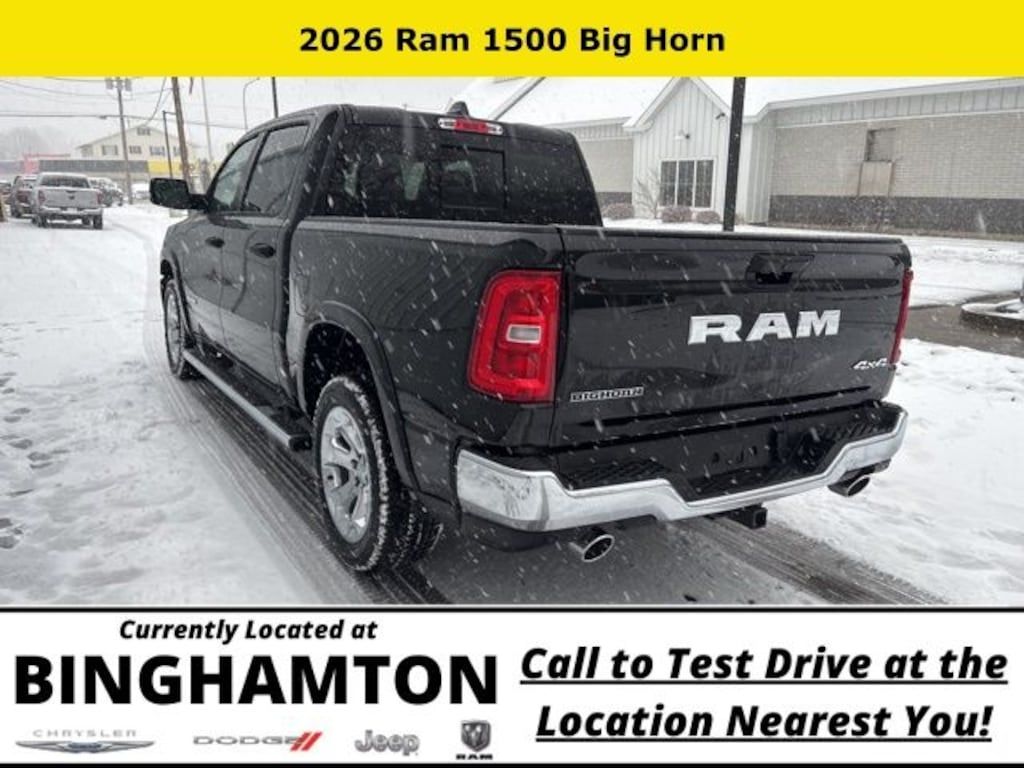 New 2026 Ram 1500 Big Horn/Lone Star Pickup