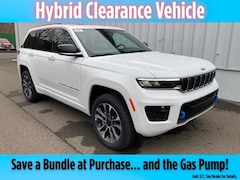 New 2023 Jeep Grand Cherokee Overland 4xe Sport Utility for sale in Binghamton, NY