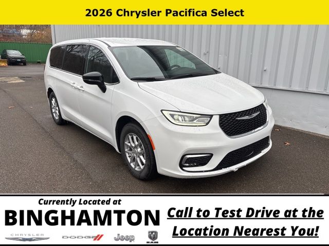 2026 Chrysler Pacifica Select's photo