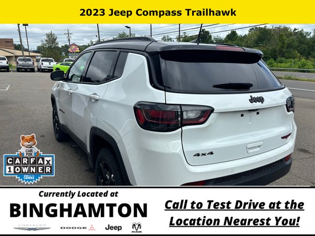 2023 Jeep Compass Trailhawk - Photo 6