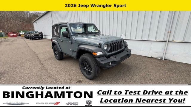 2026 Jeep Wrangler 2-Door Sport's photo