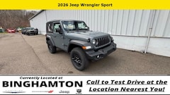 New 2026 Jeep Wrangler Sport Sport Utility for sale in Binghamton, NY