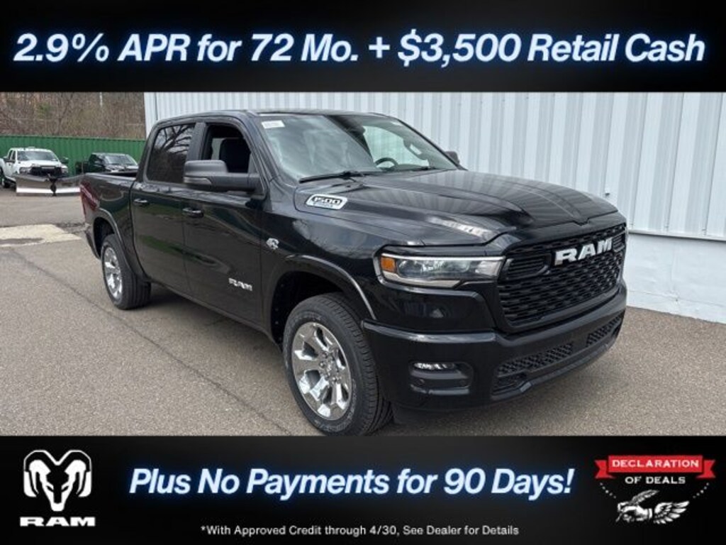 New 2026 Ram 1500 Big Horn/Lone Star Pickup