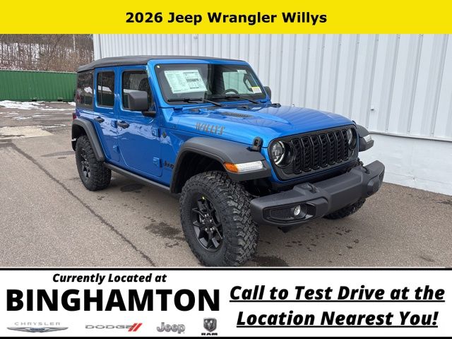 2026 Jeep Wrangler 4-Door Willys's photo