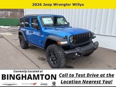 New 2026 Jeep Wrangler Willys Sport Utility for sale in Binghamton, NY