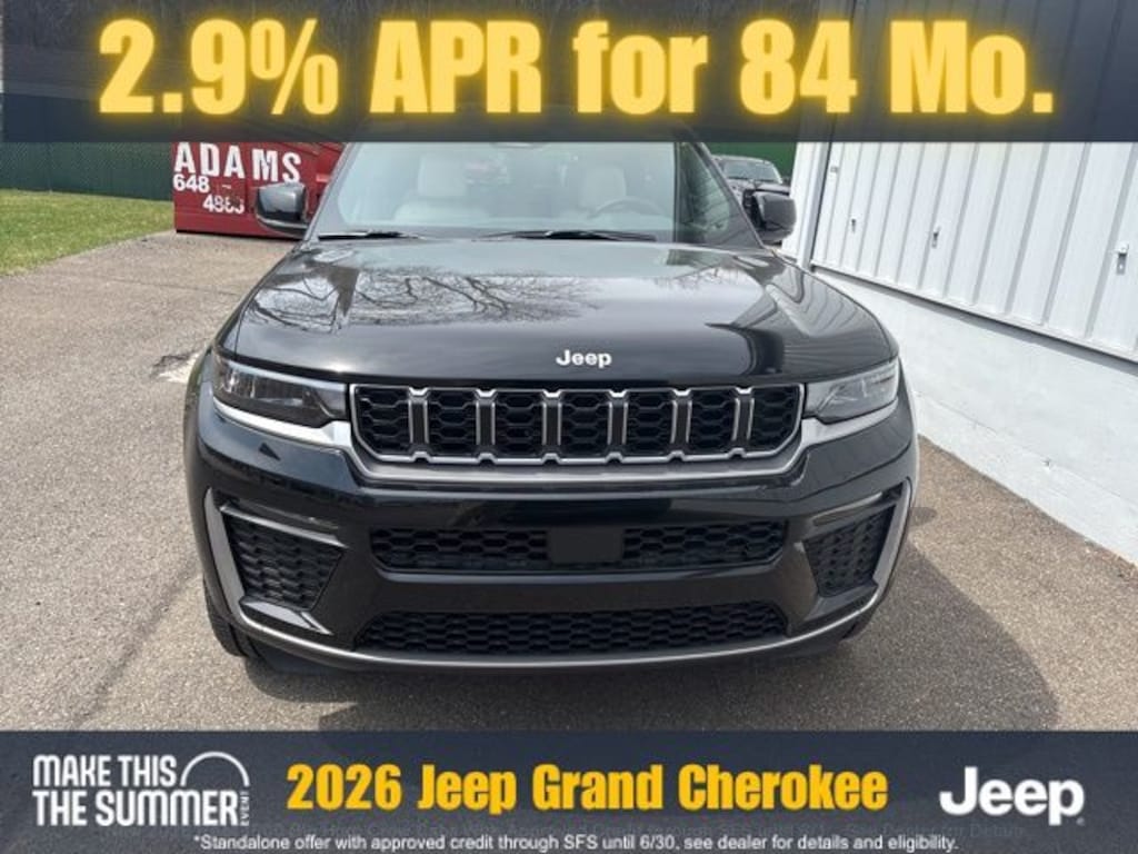 New 2026 Jeep Grand Cherokee Limited Sport Utility
