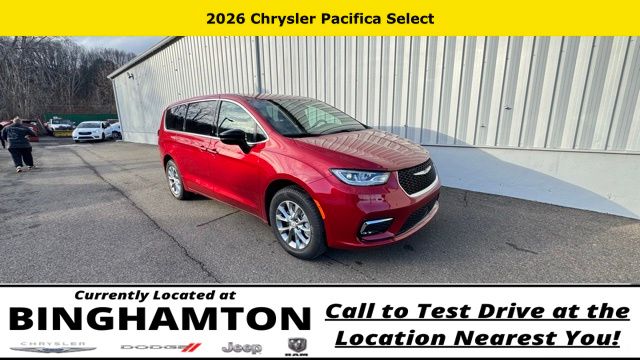 2026 Chrysler Pacifica Select's photo