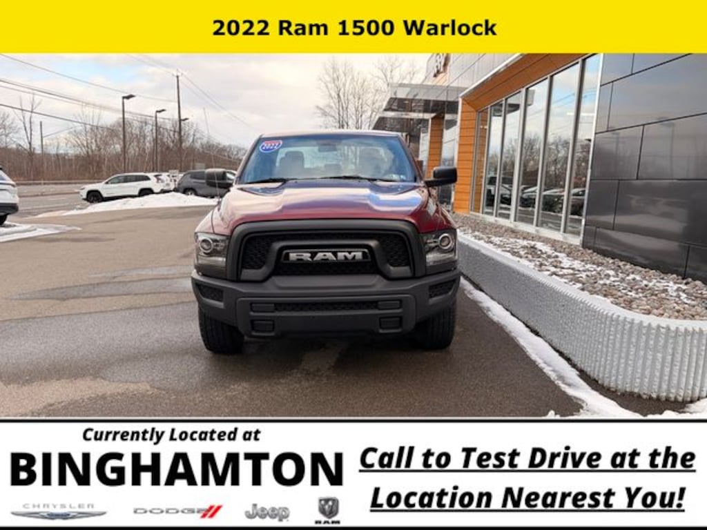 Used 2022 Ram 1500 Classic SLT Truck Quad Cab