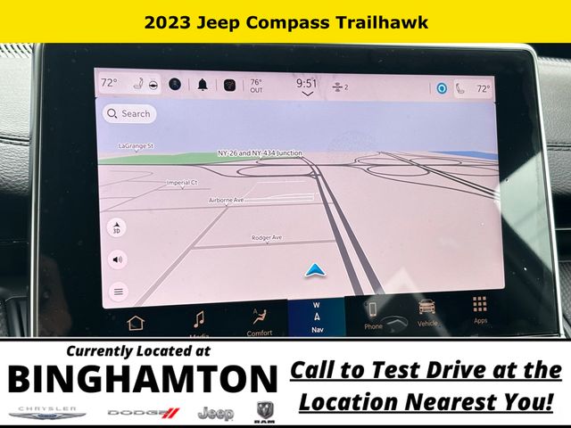 2023 Jeep Compass Trailhawk - Photo 25