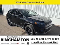 New 2026 Jeep Compass Latitude Sport Utility for sale in Binghamton, NY