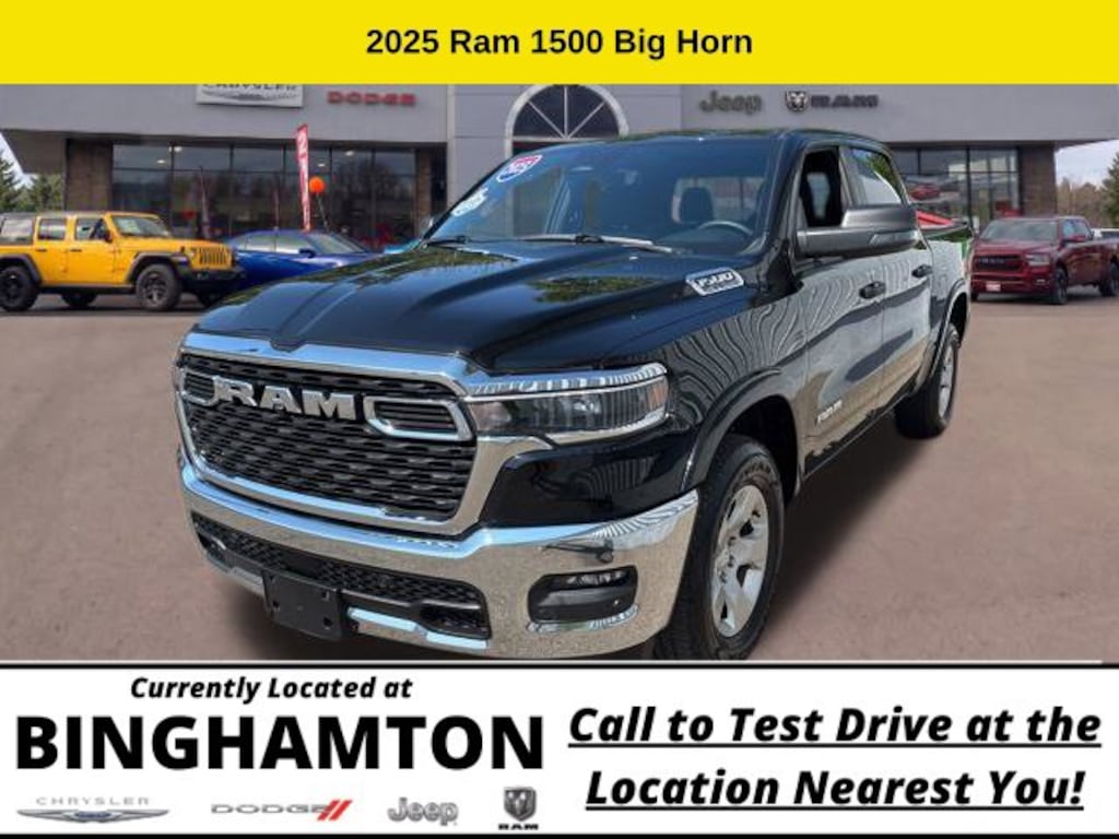 Used 2025 Ram 1500 Big Horn/Lone Star Truck Crew Cab