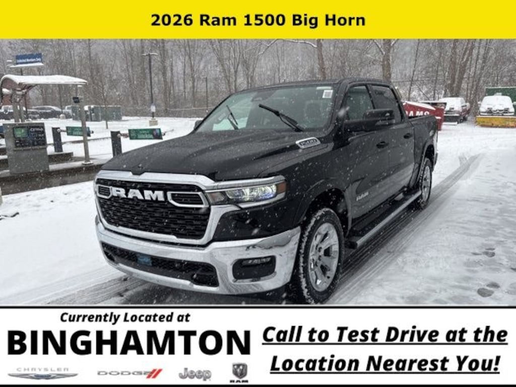 New 2026 Ram 1500 Big Horn/Lone Star Pickup