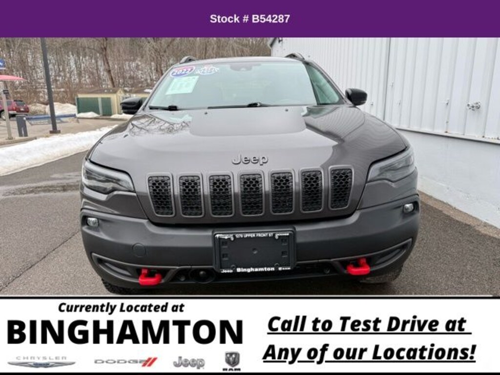 Used 2022 Jeep Cherokee Trailhawk SUV