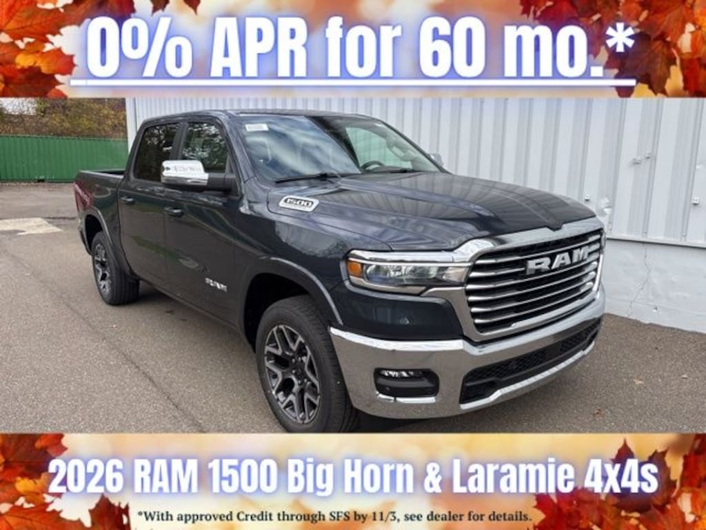 New 2026 Ram 1500 Laramie Pickup