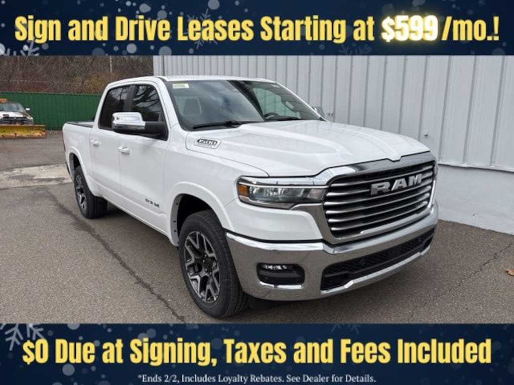 New 2026 Ram 1500 Laramie Pickup