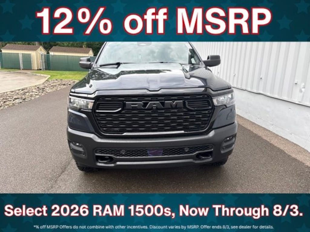 New 2026 Ram 1500 Warlock Pickup