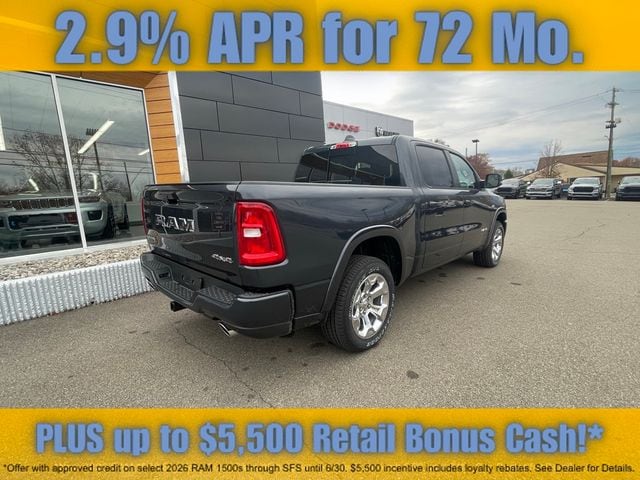 2026 RAM 1500 Big Horn/Lone Star - Photo 6