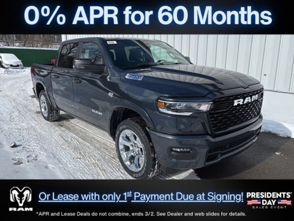 New 2026 Ram 1500 Big Horn/Lone Star Pickup