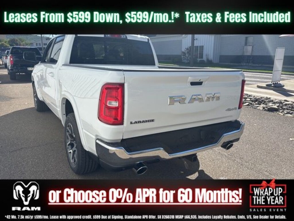 New 2026 Ram 1500 Laramie Pickup