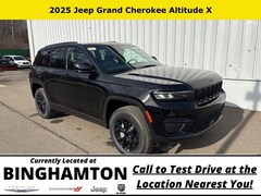 New 2025 Jeep Grand Cherokee Altitude X  Sport Utility for sale in Binghamton, NY