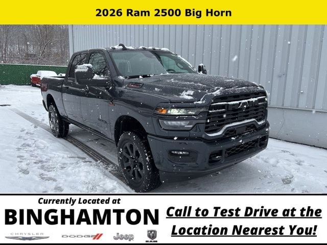 2026 RAM Ram 2500 Pickup Big Horn's photo
