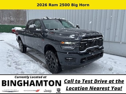 2026 Ram 2500 Big Horn Pickup