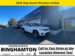 New 2025 Jeep Grand Cherokee Limited Sport Utility for sale in Binghamton, NY