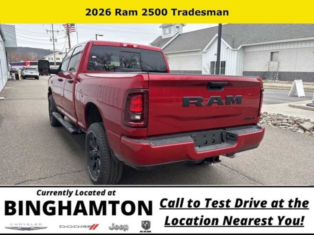 New 2026 Ram 2500 Tradesman Pickup