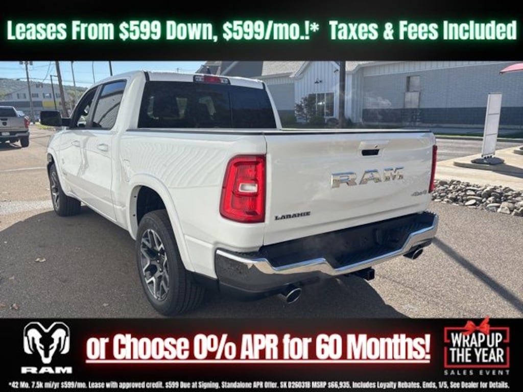 New 2026 Ram 1500 Laramie Pickup