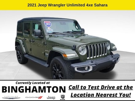 2021 Jeep Wrangler 4xe Sahara SUV